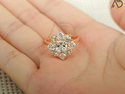 Luxurious Moissanite Jewelry
