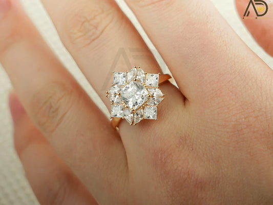 Multi-Diamond Cluster Ring
