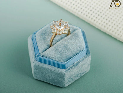 Beautiful Cushion Cut Ring
