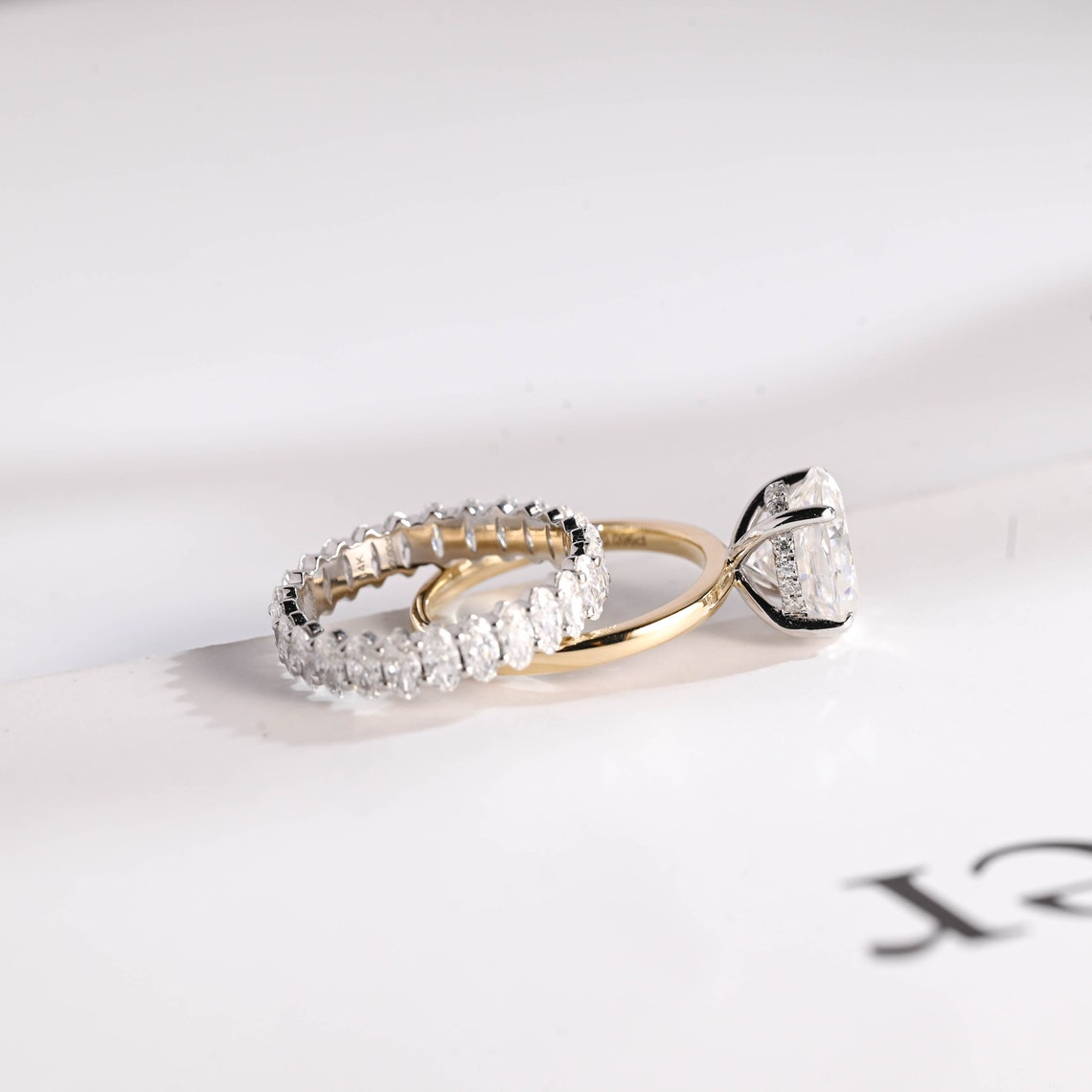 Full eternity wedding band