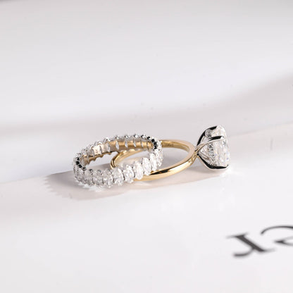 Full eternity wedding band