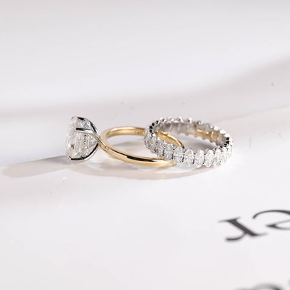 Bridal ring set for her