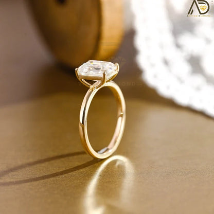 Elegant Solitaire Ring
