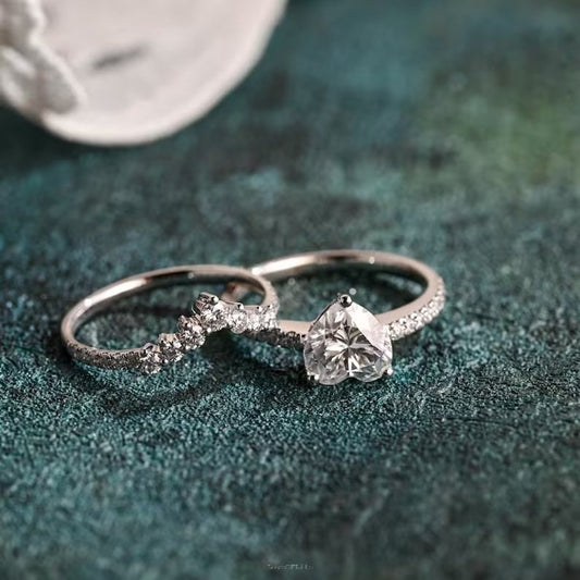 Engagement ring set