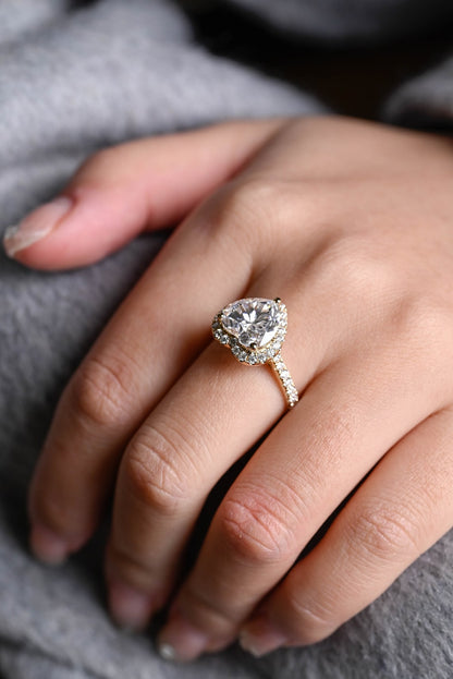 Bridal wedding ring 