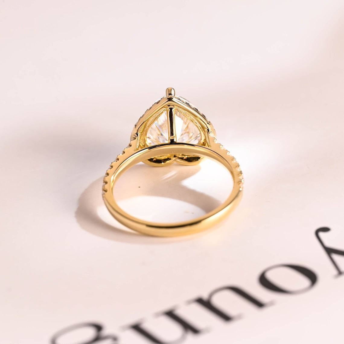 Valentine engagement ring