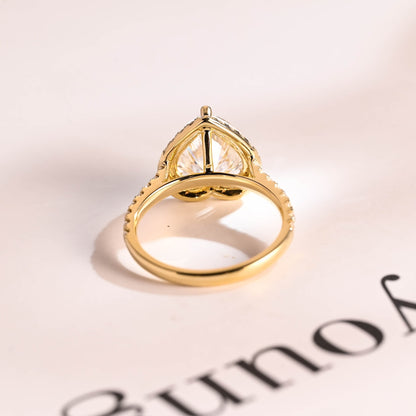 Valentine engagement ring