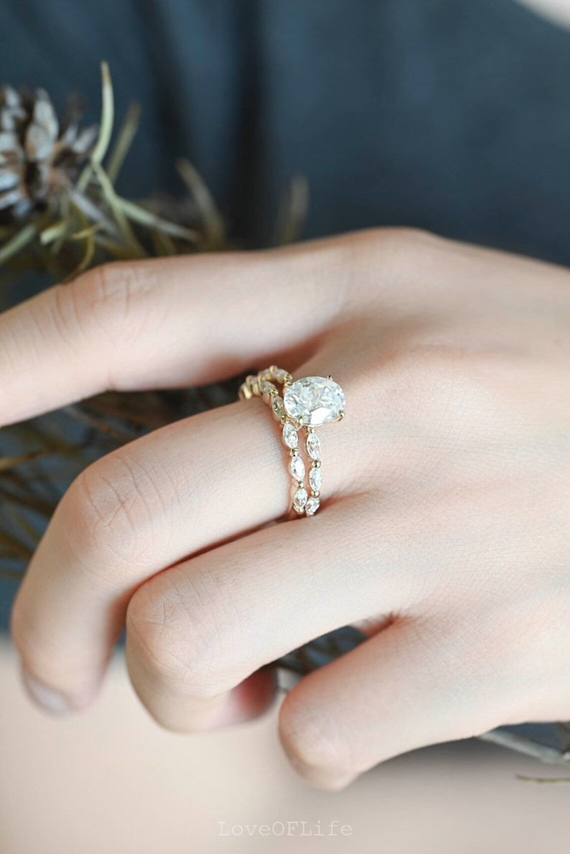 Proposal ring set for her