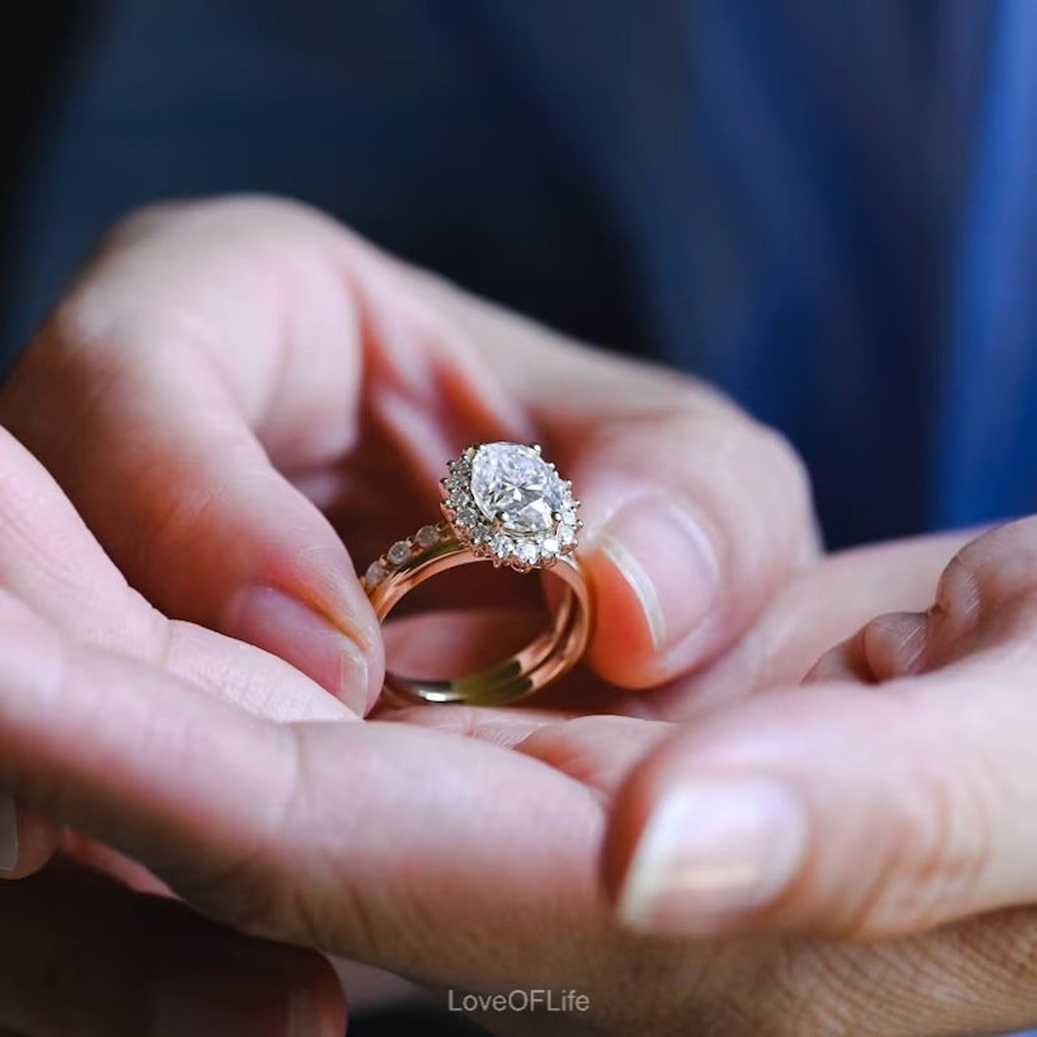 Matching wedding band