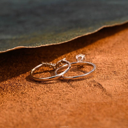 Anniversary ring set