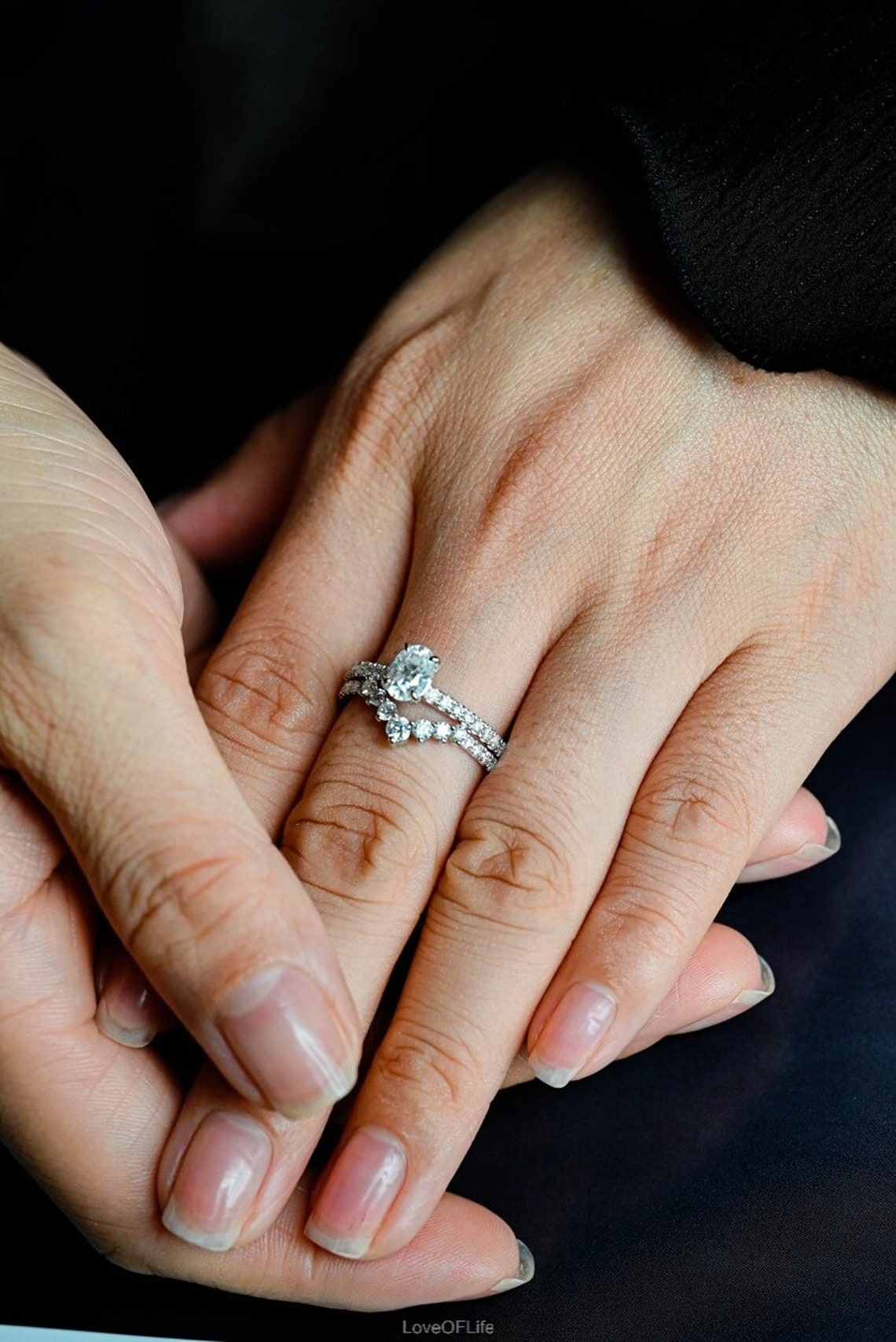 Fine jewelry ring set