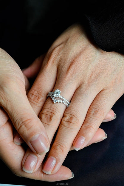 Fine jewelry ring set