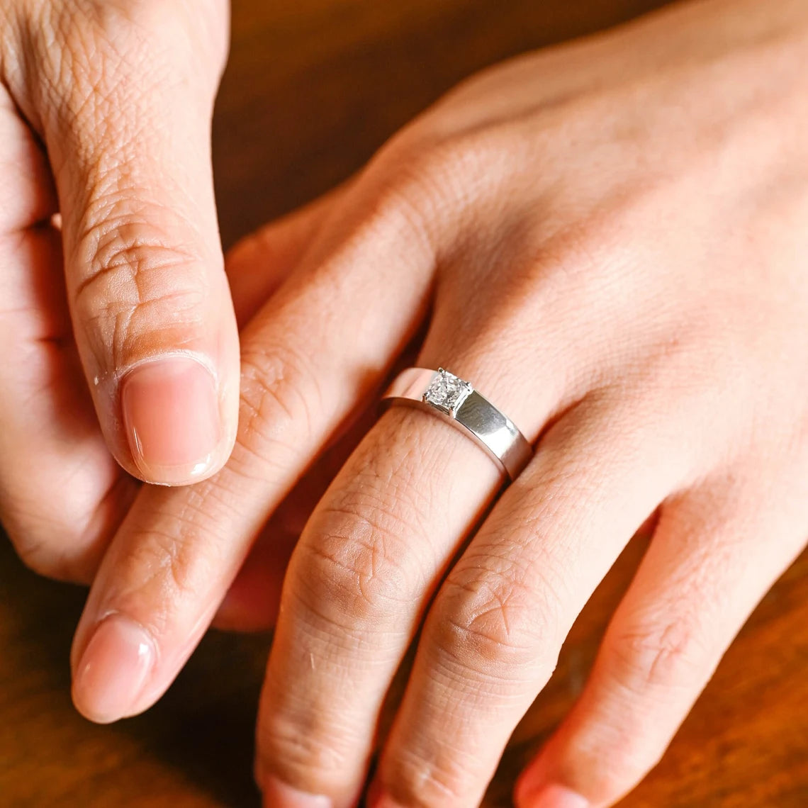 Luxury moissanite jewelry