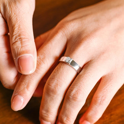 Luxury moissanite jewelry