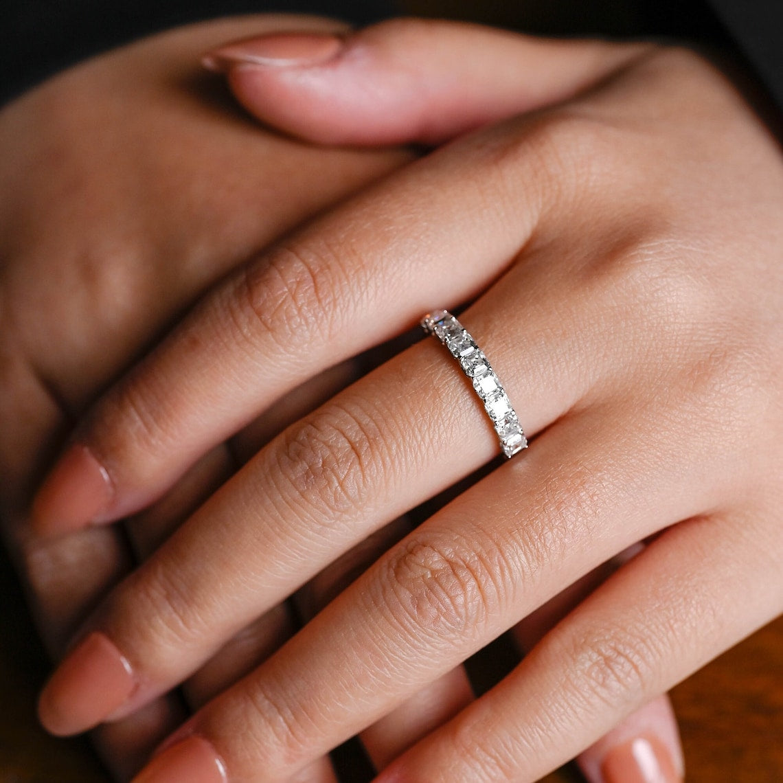 Everyday luxury ring