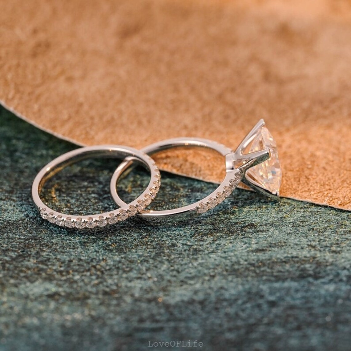 Engagement ring set