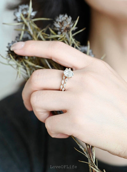 Fine jewelry ring set