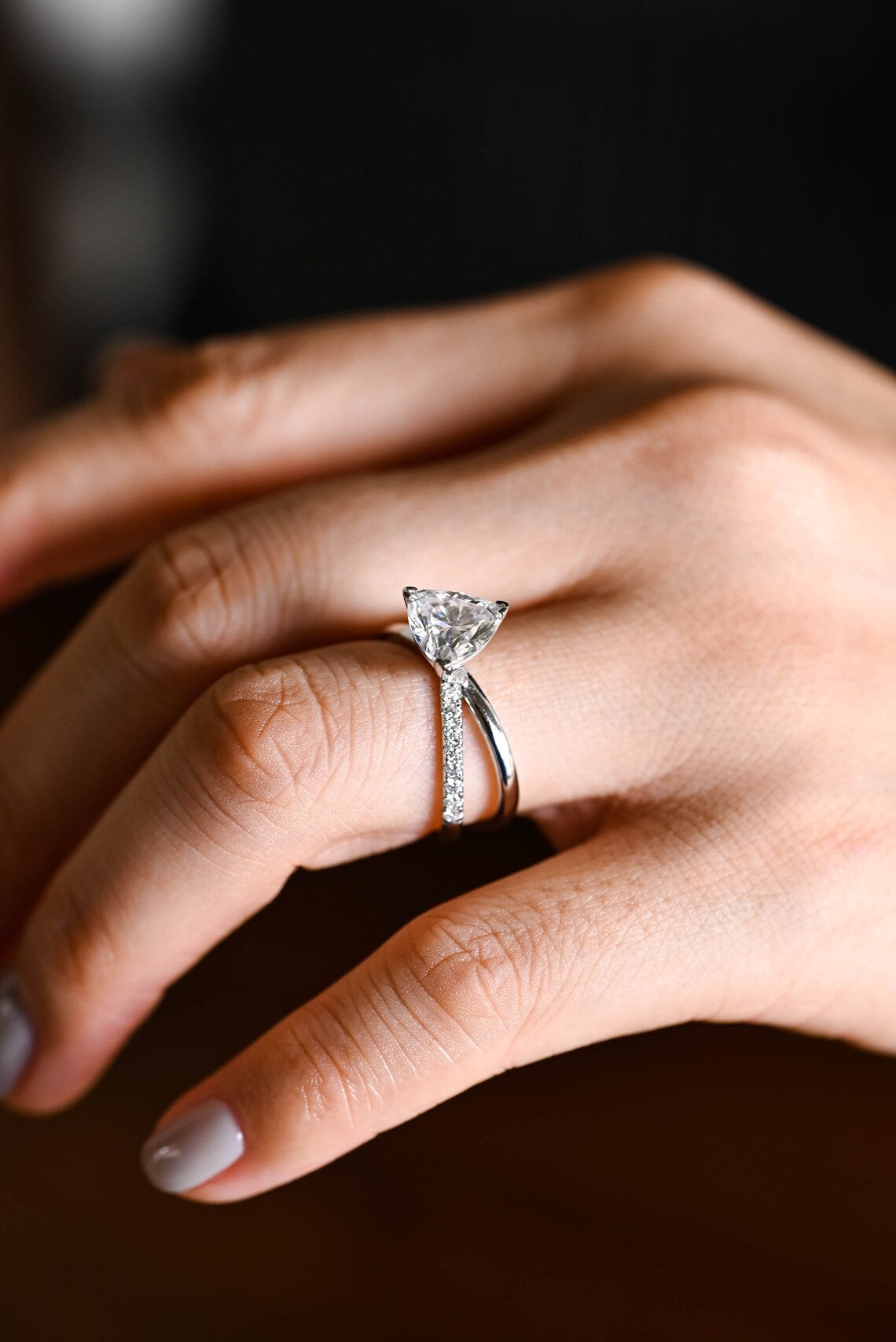 Promise ring for her