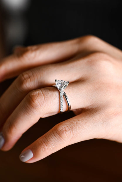 Promise ring for her
