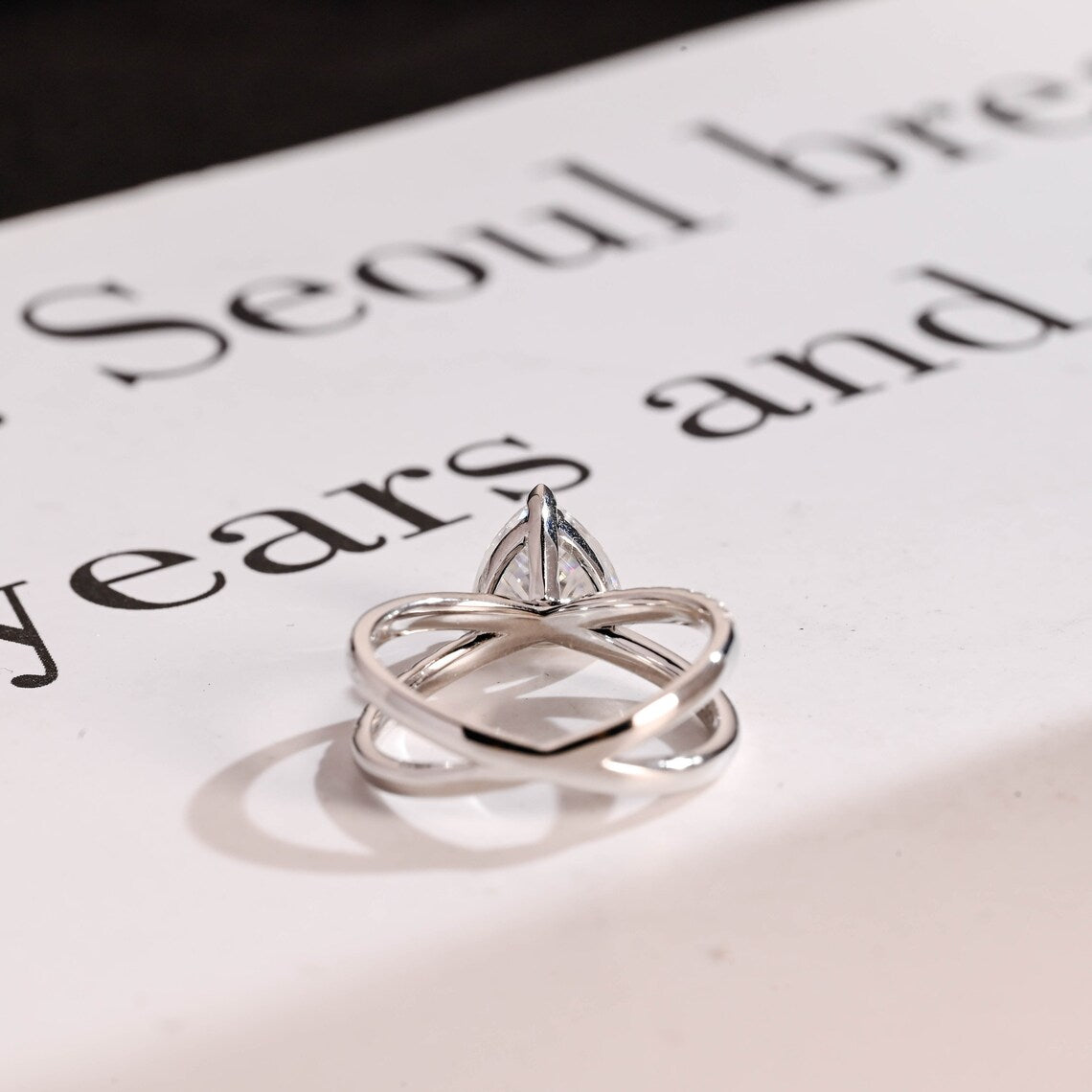 Anniversary gift ring