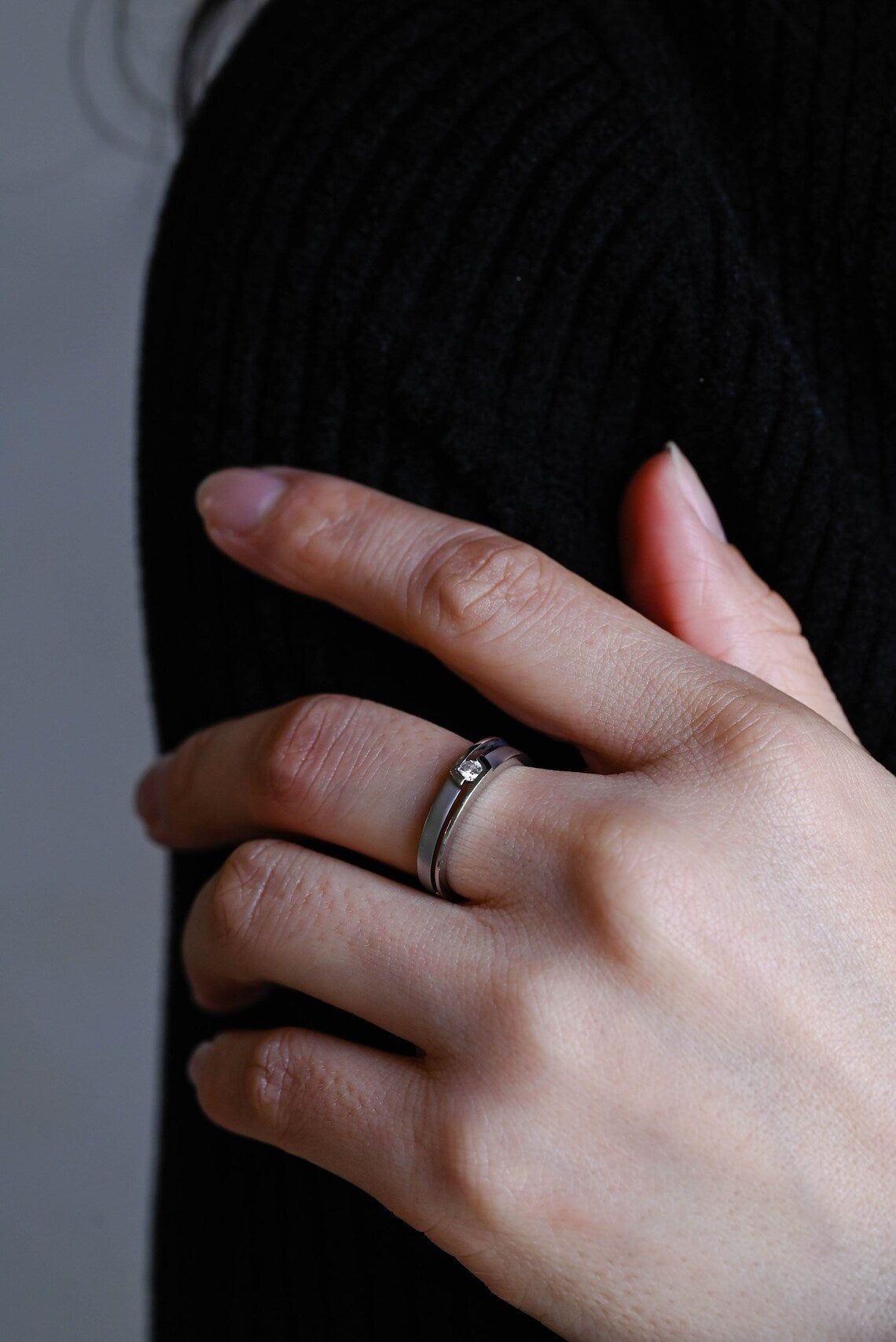 Modern bridal jewelry