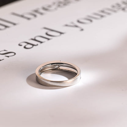 Men’s engagement band