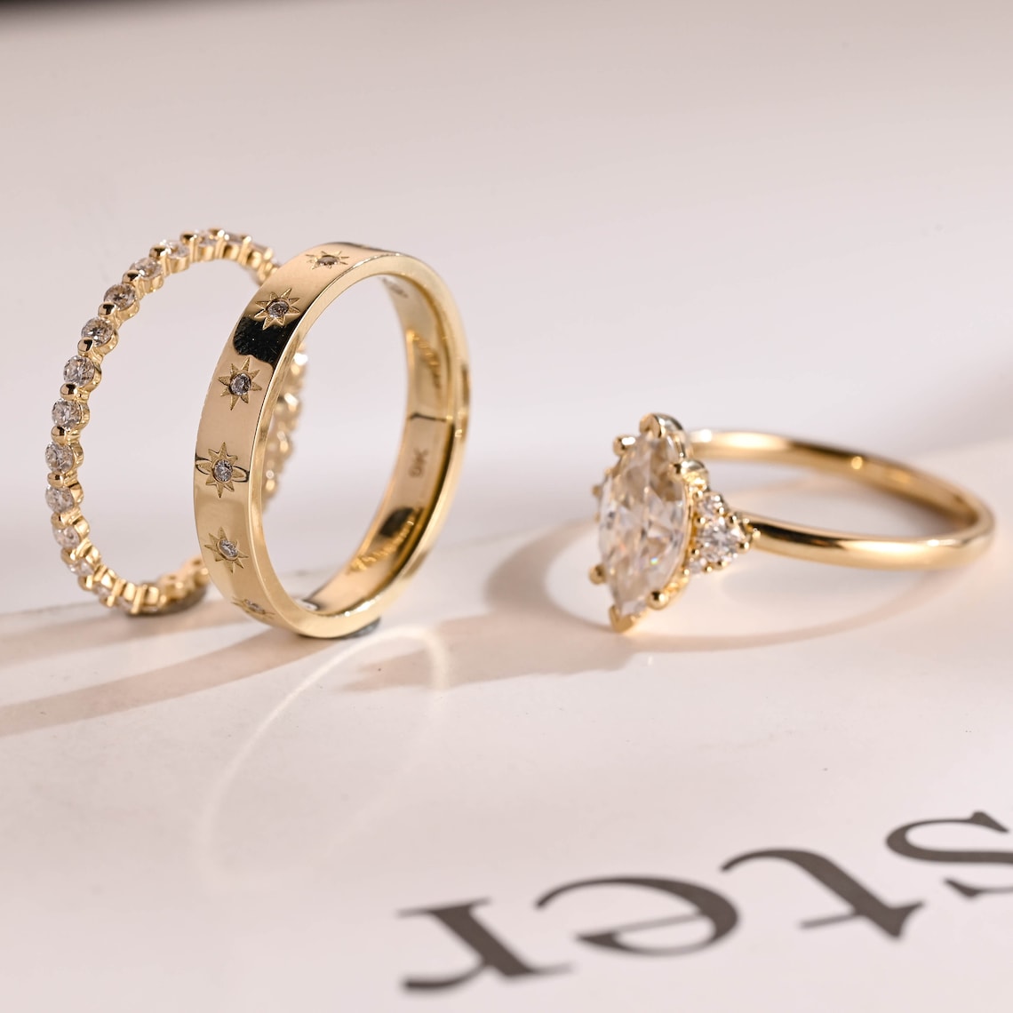 Full eternity diamond ring