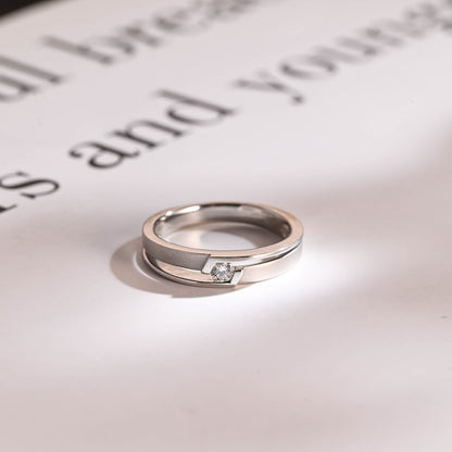 Tension setting ring