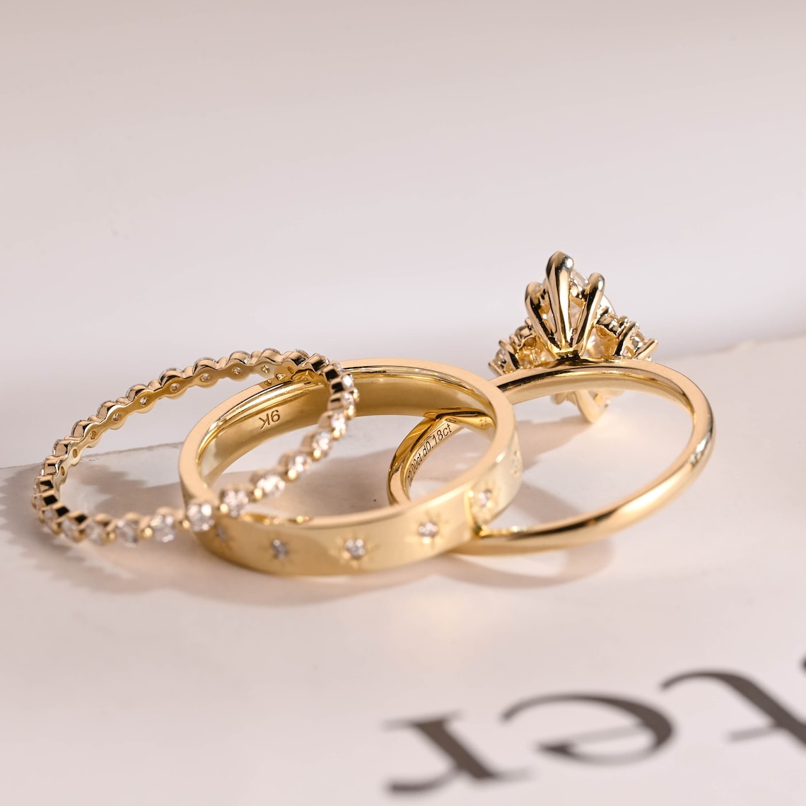Luxury engagement ring