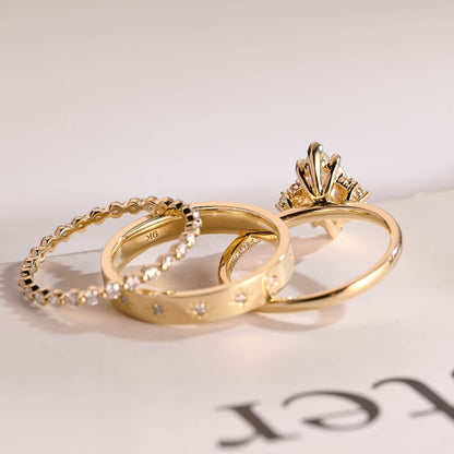 Luxury engagement ring