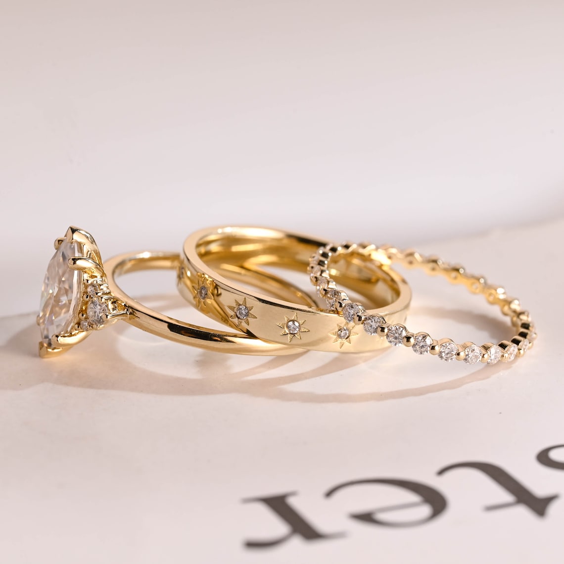 Handmade bridal jewelry