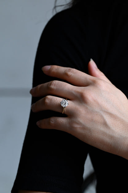 modern bridal jewelry ring