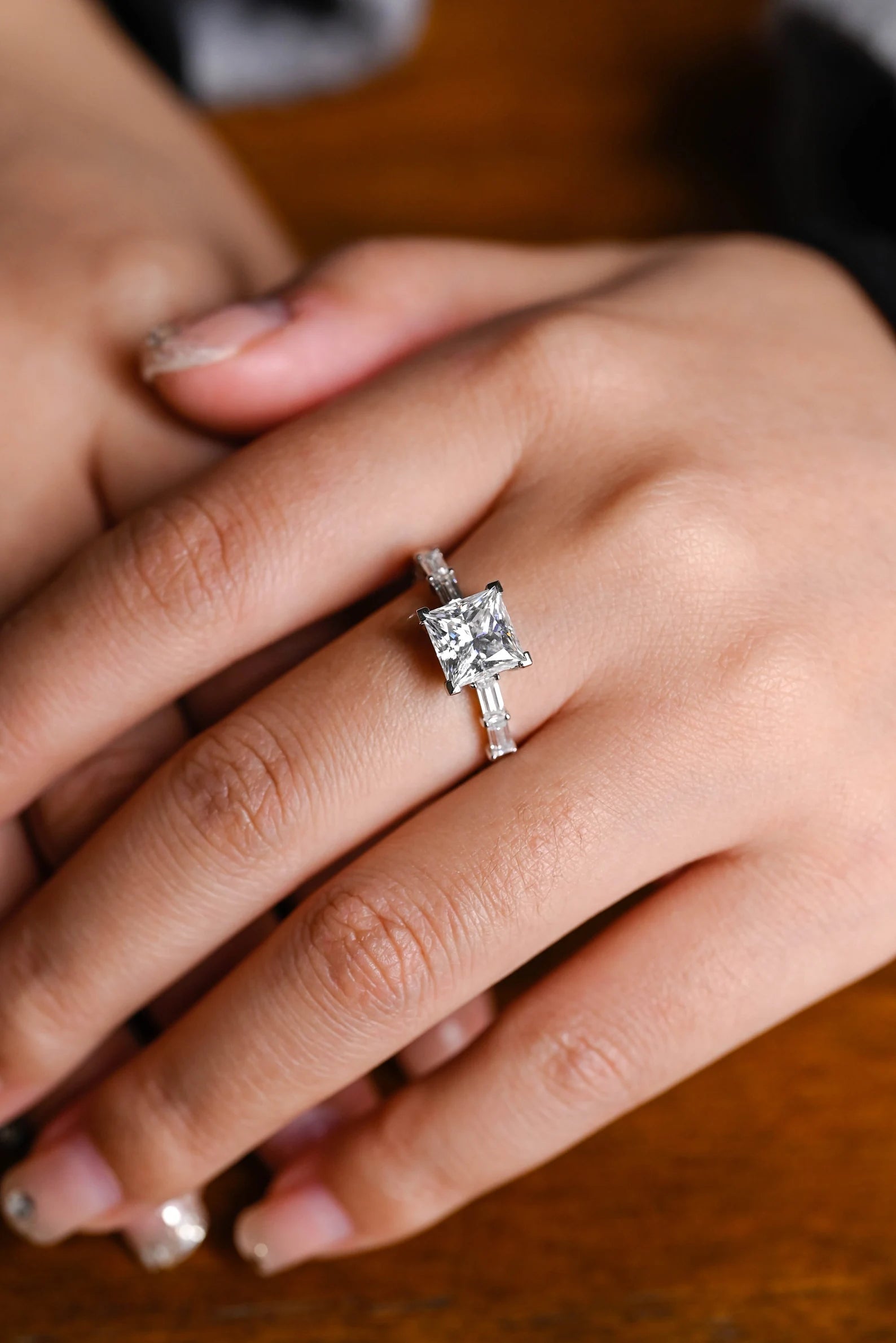 women everyday wear promise ring