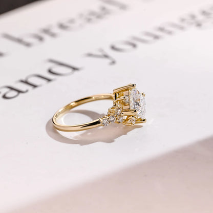 vintage inspired engagement ring