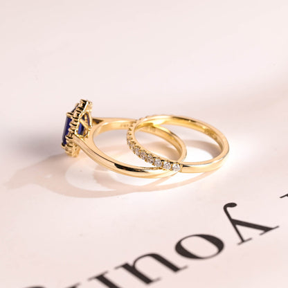 modern wedding proposal ring