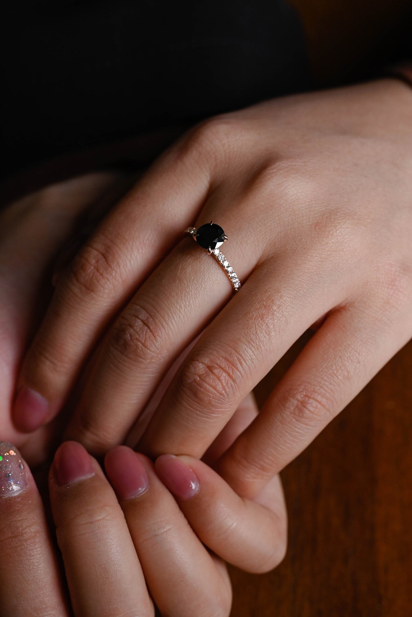 women anniversary ring gift