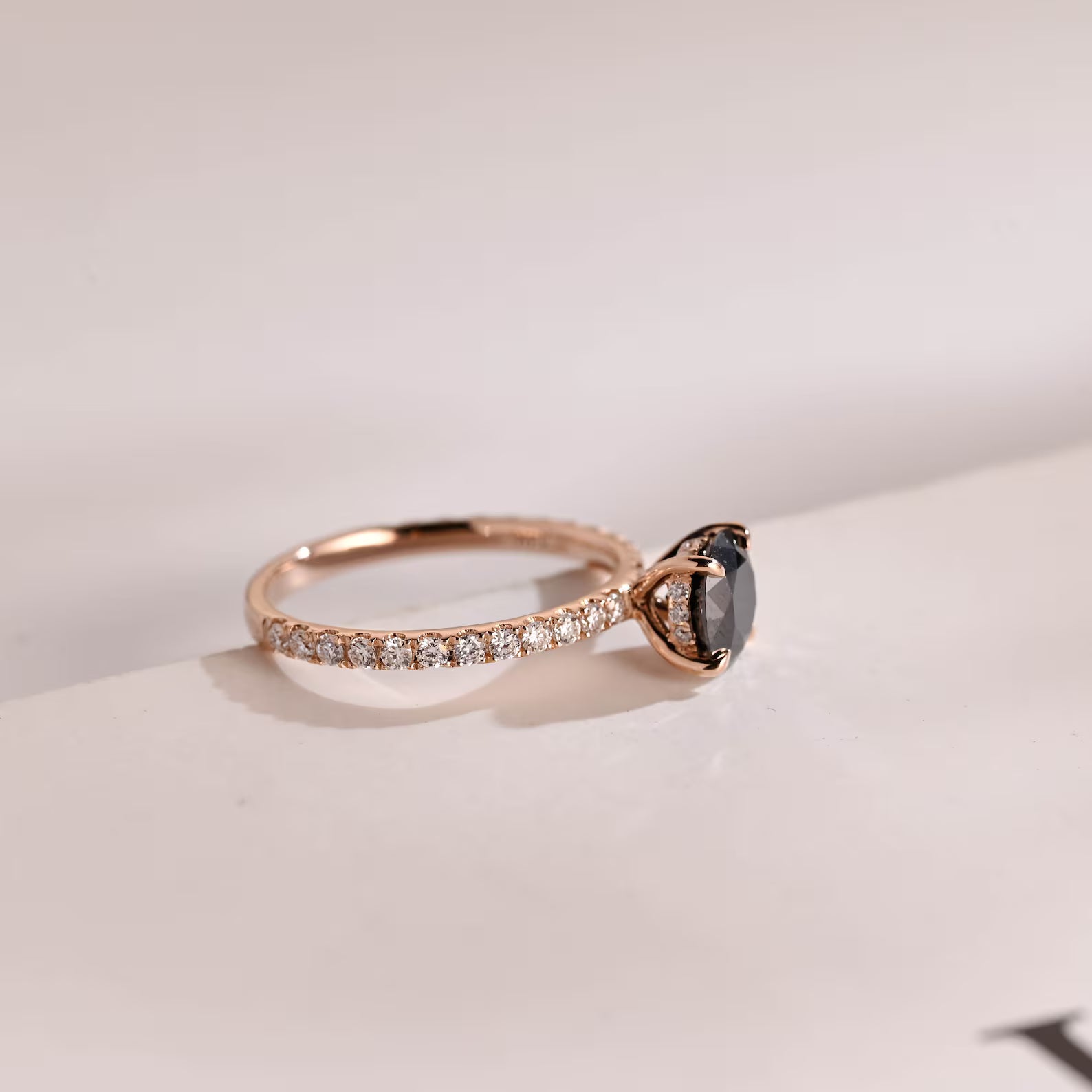 unique engagement ring