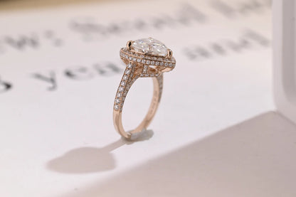 moissanite rings