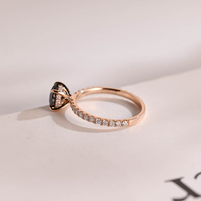 designer diamond proposal ring