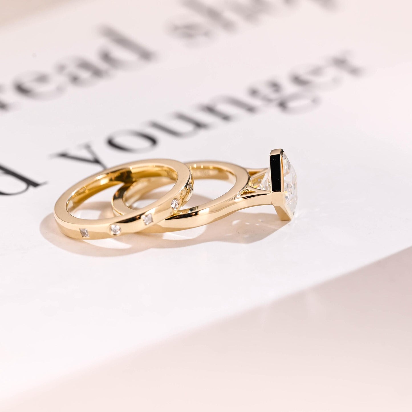 matching wedding band
