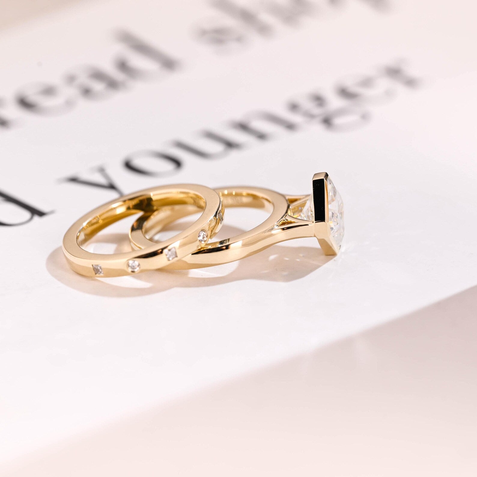 matching wedding band