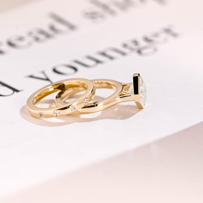 matching wedding band