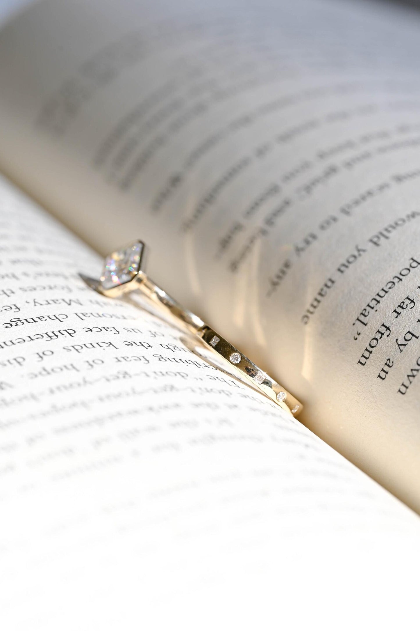 fine jewelry bridal ring set