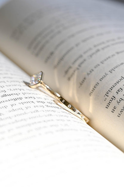fine jewelry bridal ring set