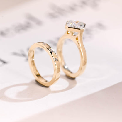 dainty engagement ring for her