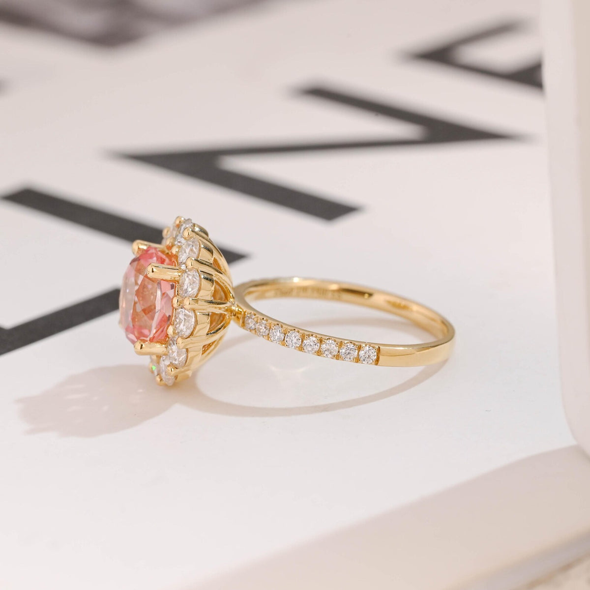 luxury anniversary gift ring