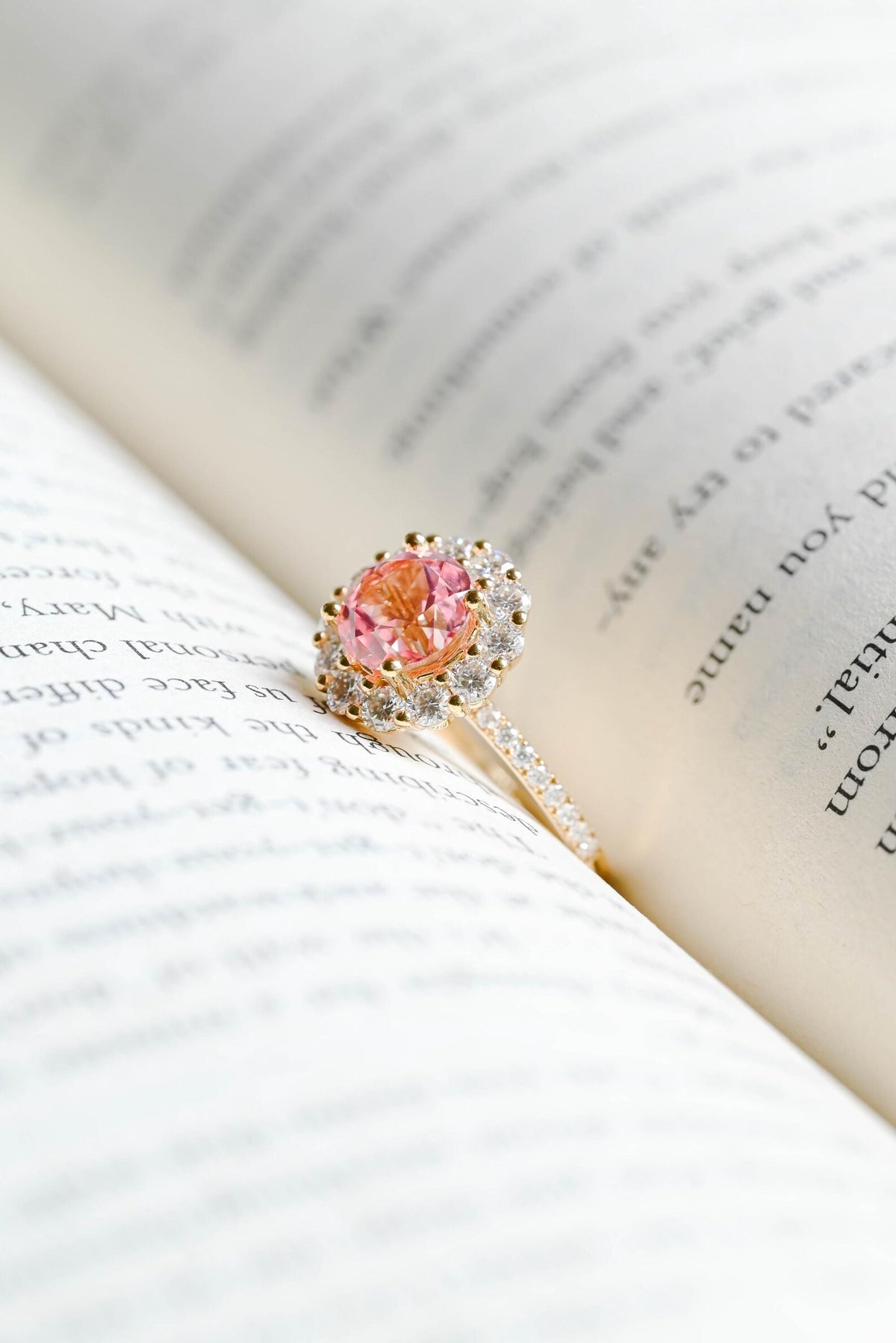 unique wedding proposal ring