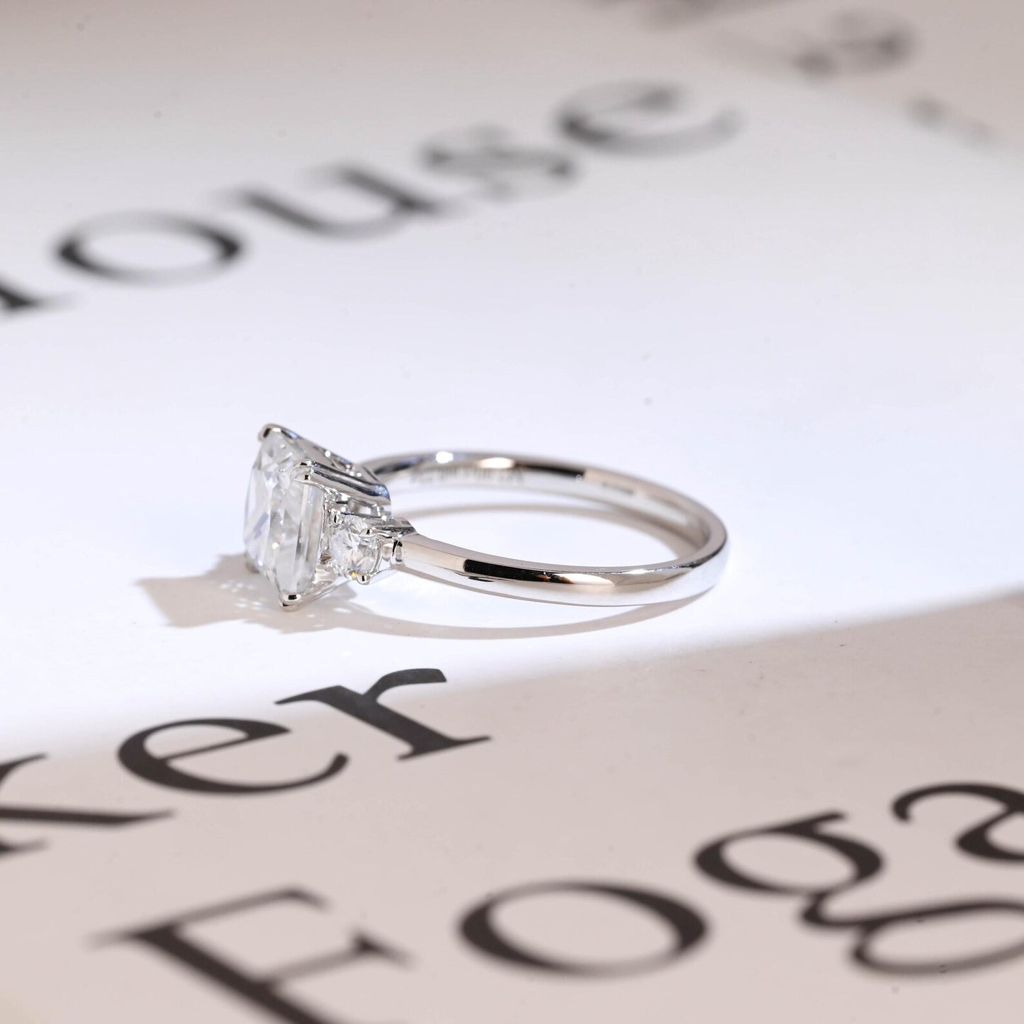 luxury proposal ring for her
