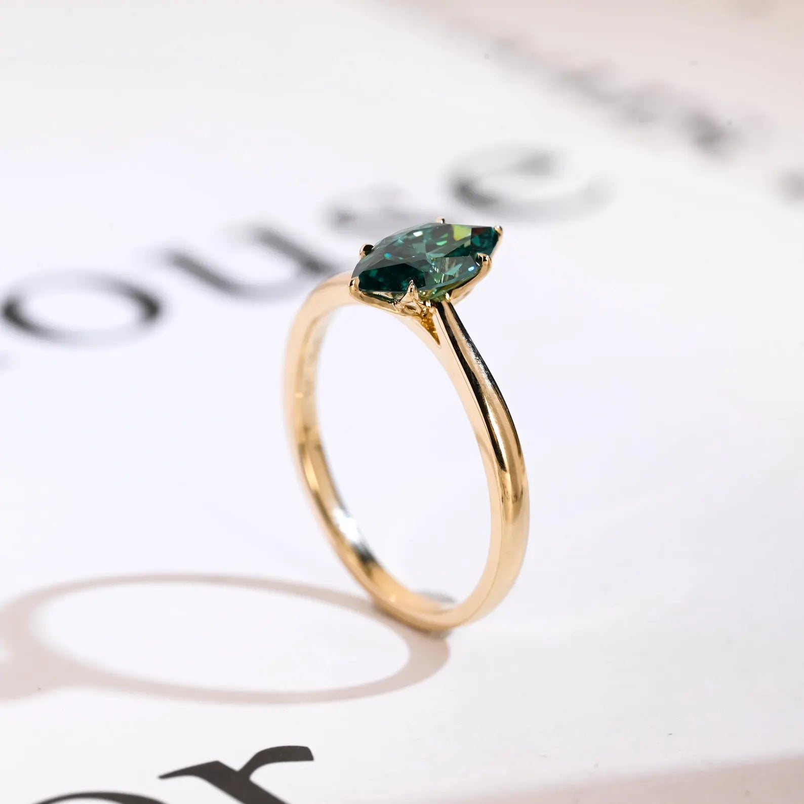 unique vintage engagement ring
