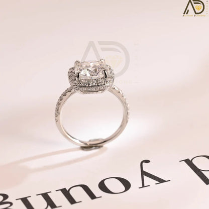 Stunning Halo and Pave Rings
